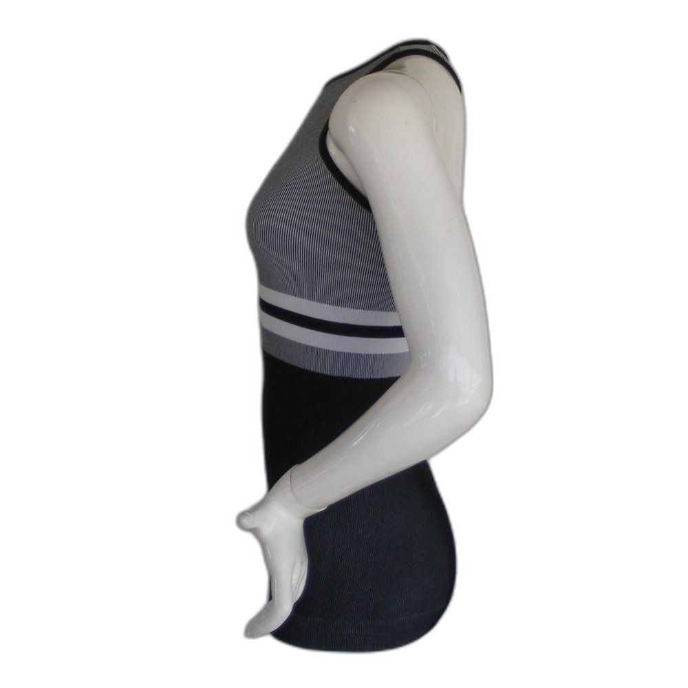 ATHLETA Tank Top, S, Racerback, Stripes/Solid - Picture 6 of 9